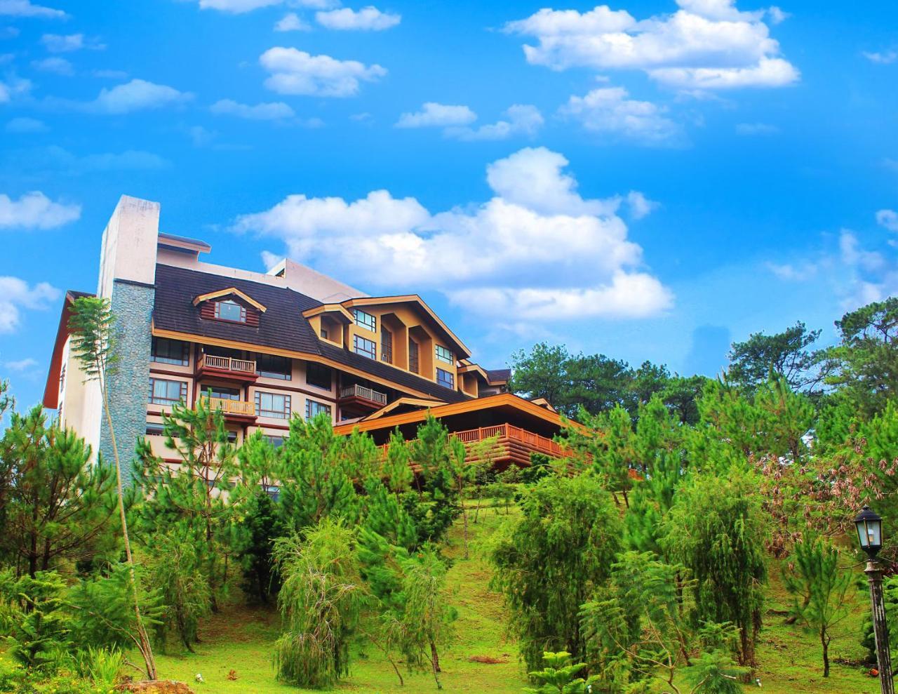 Baguio Forest Lodge At Camp John Hay 001A Baguio City Exterior foto