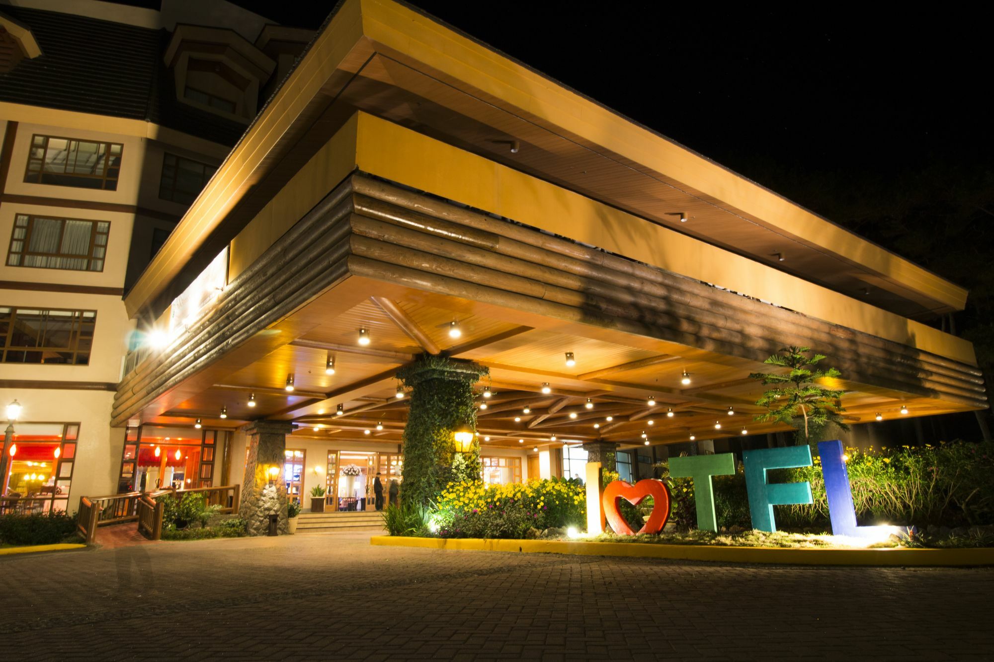 Baguio Forest Lodge At Camp John Hay 001A Baguio City Exterior foto